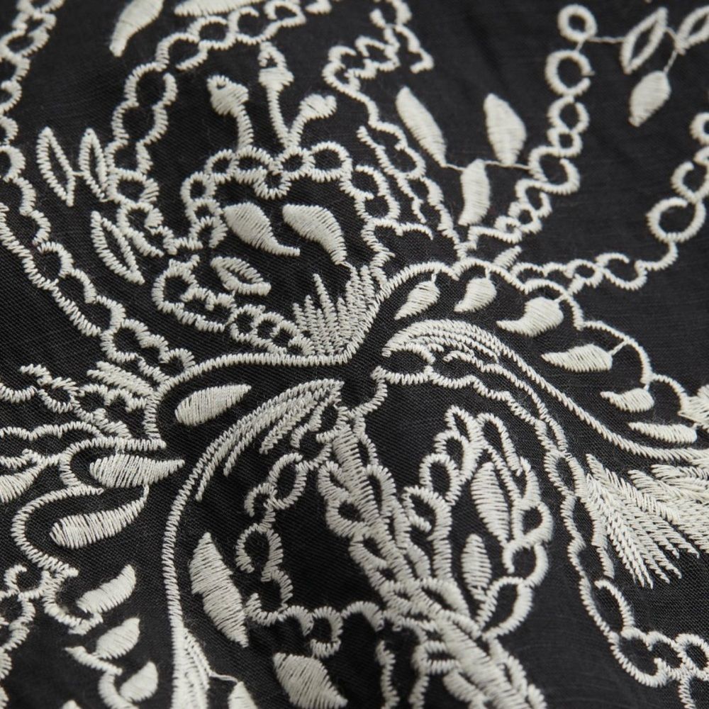 H&M Limited Embroidered Kaftan Dress - Picture 10 of 10